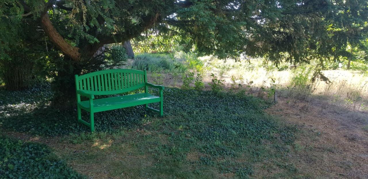 Maison Anne Face To Park In Vernon Giverny Экстерьер фото